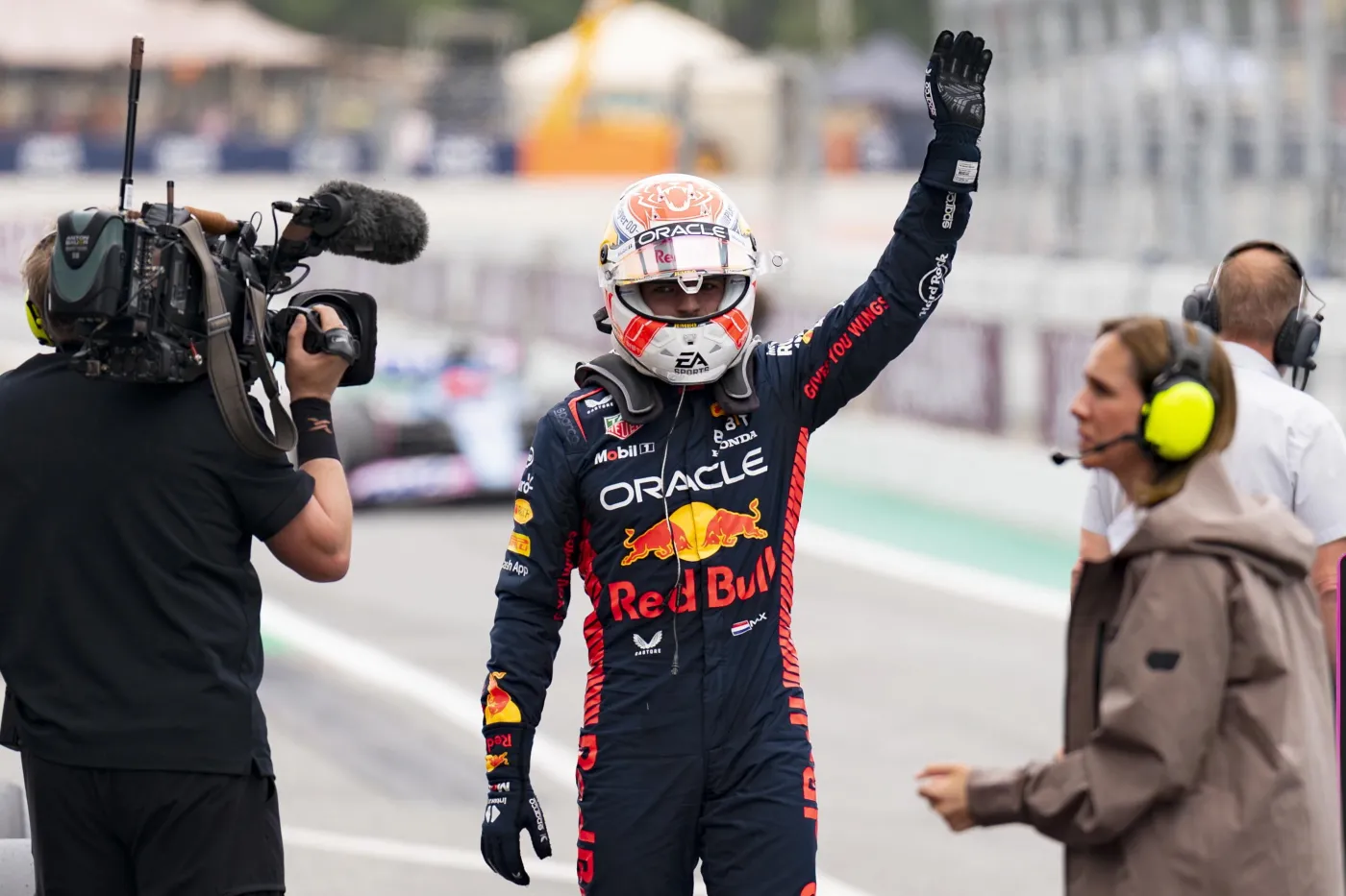 Pole position w Grand Prix Hiszpanii dla Maxa Verstappena