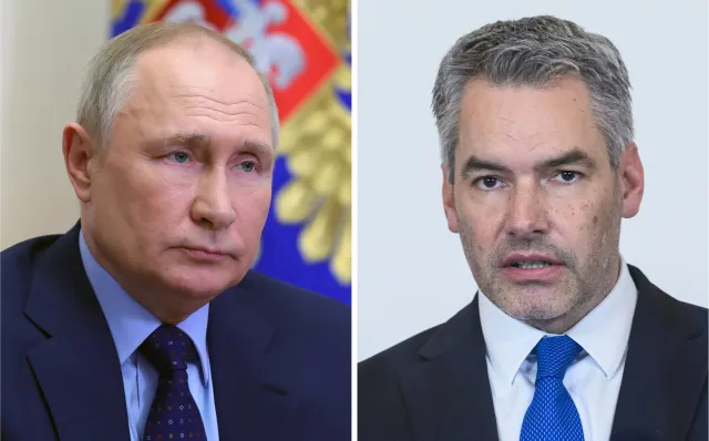 Alpejska twierdza Putina. Politico: Tego obawia się Bruksela