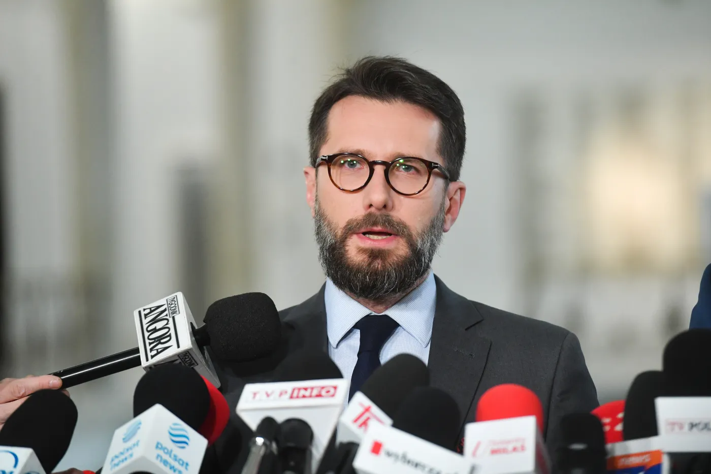 Fogiel o słowach Wołodina: Chyba za bardzo uwierzył w dowcipy z PRL...