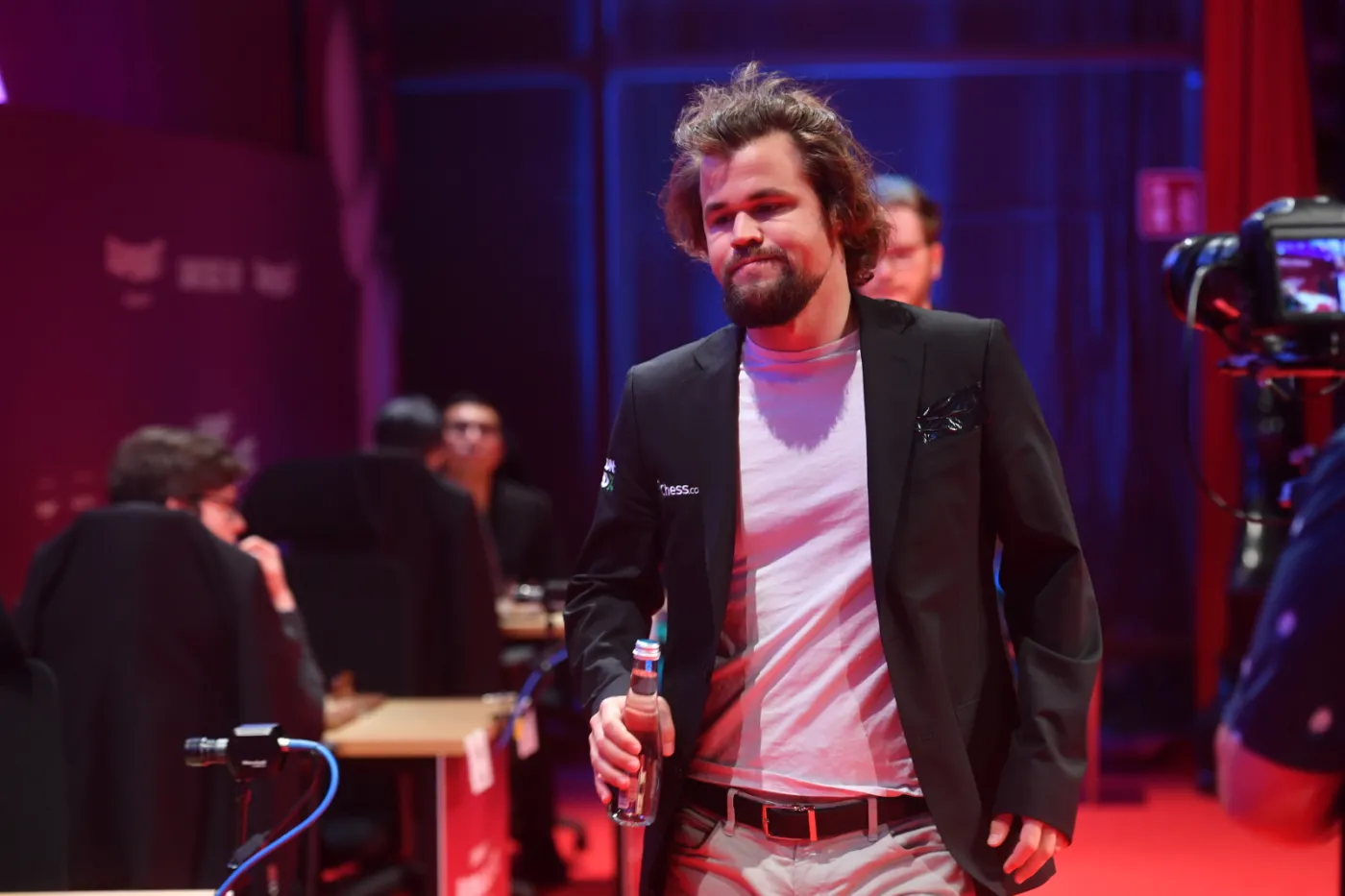 Carlsen: Haaland jest teraz lepszy od Lewandowskiego [WYWIAD]