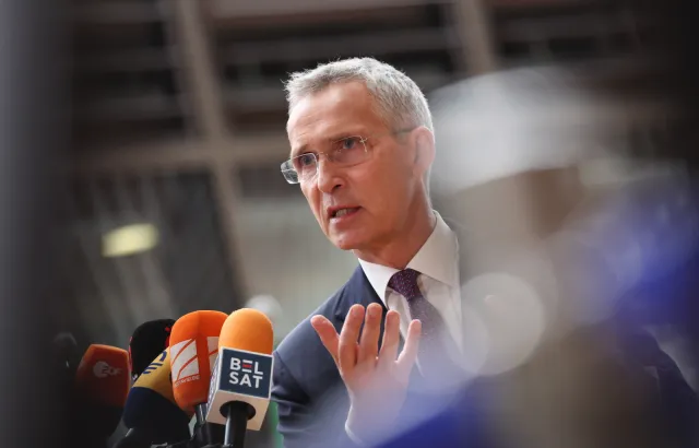 Stoltenberg: Putin popełnił dwa błędy. Po pierwsze nie docenił Ukrainy, a po drugie...