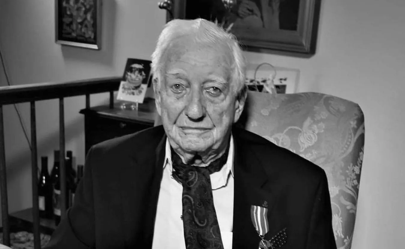 Zmarł Bolesław Biega, pan młody z najsłynniejszego powstańczego ślubu. Miał 100 lat
