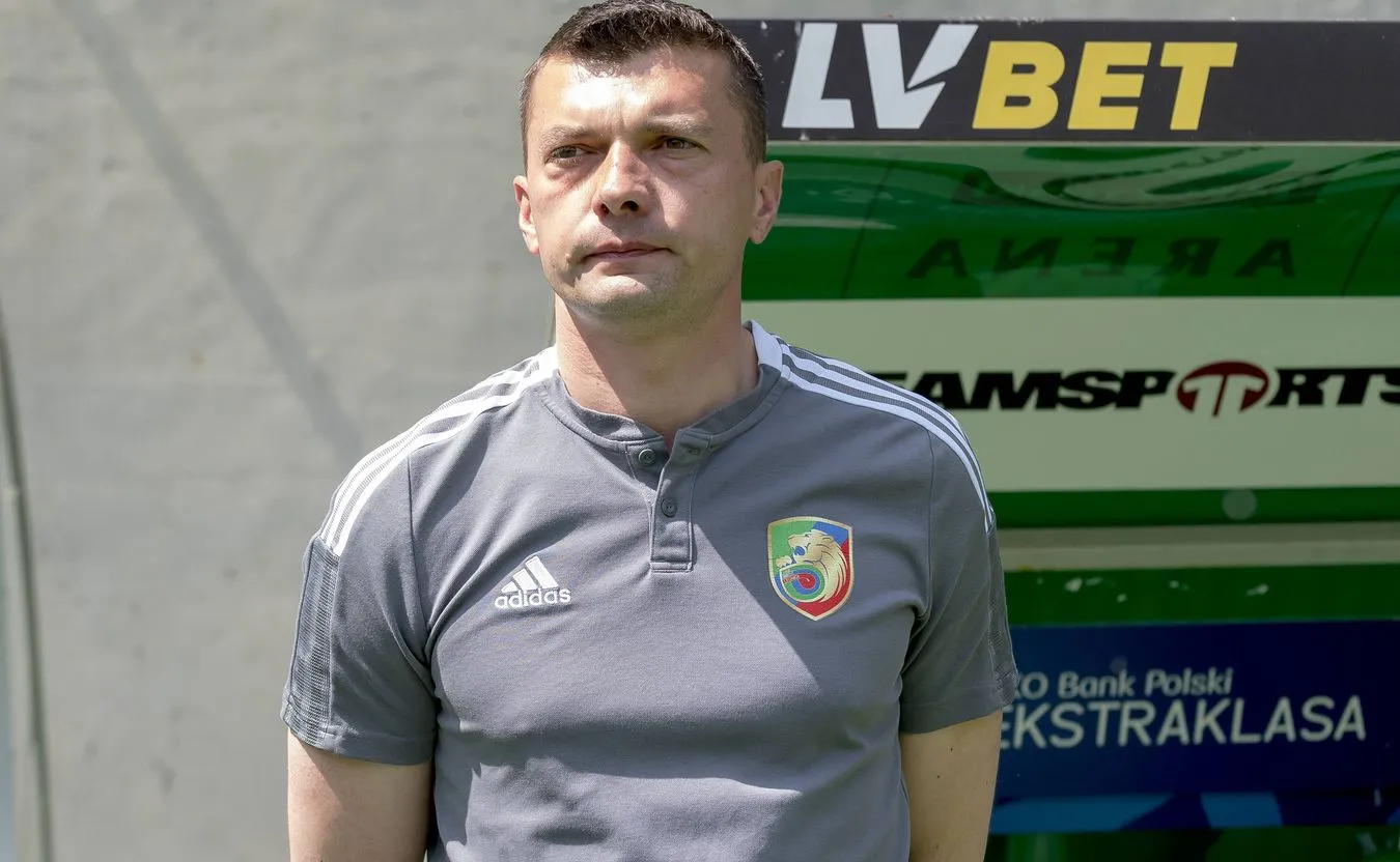 Grzegorz Mokry odchodzi. Miedź ponownie zagra w pierwszej lidze