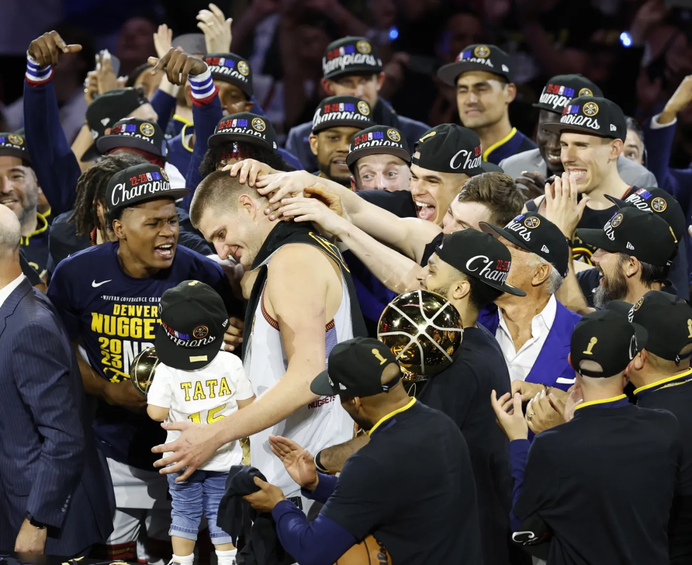 Denver Nuggets zdobyli pierwsze w historii klubu mistrzostwo NBA