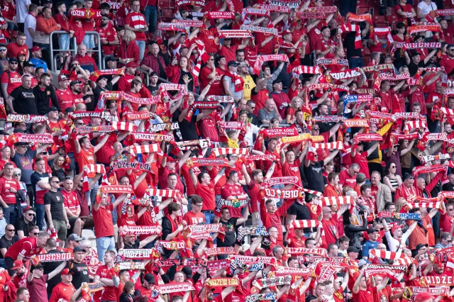 Oficjalnie! Kibice Widzewa Łódź pobili rekord Polski