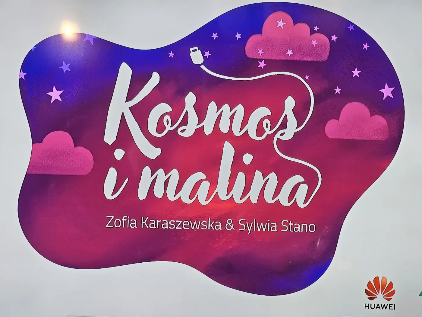 Kosomos i malina Huawei