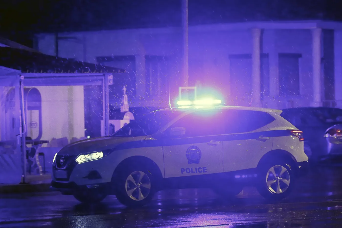 Grecka policja