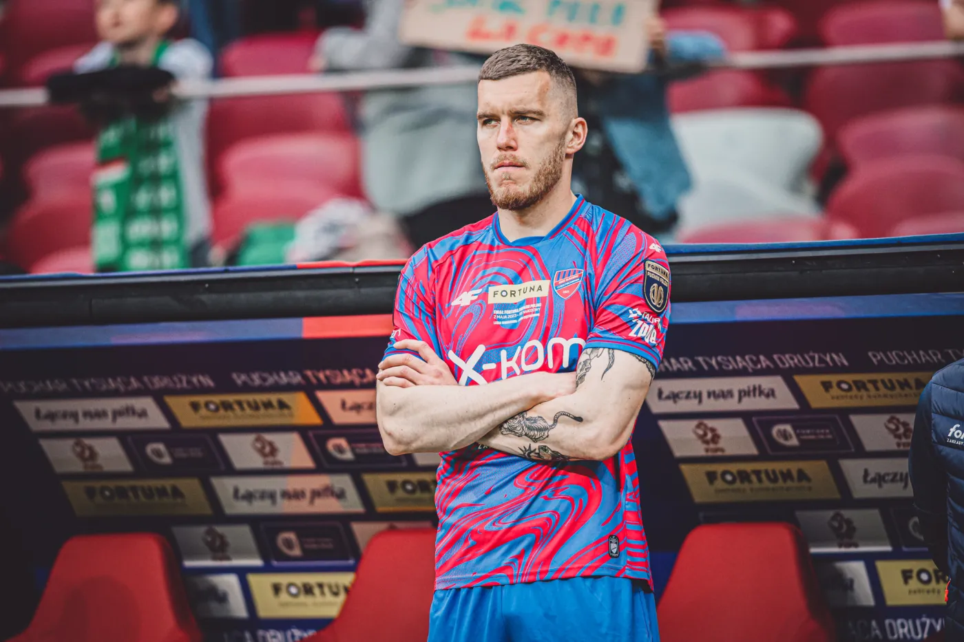 Tomas Petrasek odchodzi z Rakowa Częstochowa