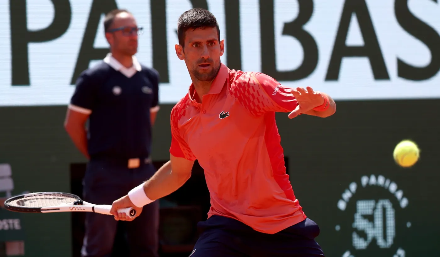 Djokovic awansował do półfinału turnieju w Paryżu