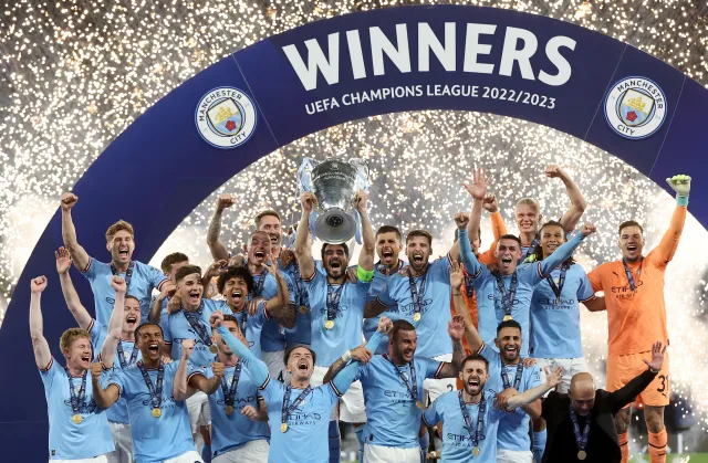 Klątwa zakończona. Manchester City po raz pierwszy w historii wygrał Ligę Mistrzów