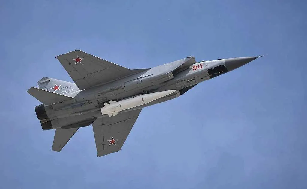 Pentagon: Podczas inwazji na Ukrainę Rosjanie użyli 10-12 pocisków hipersonicznych