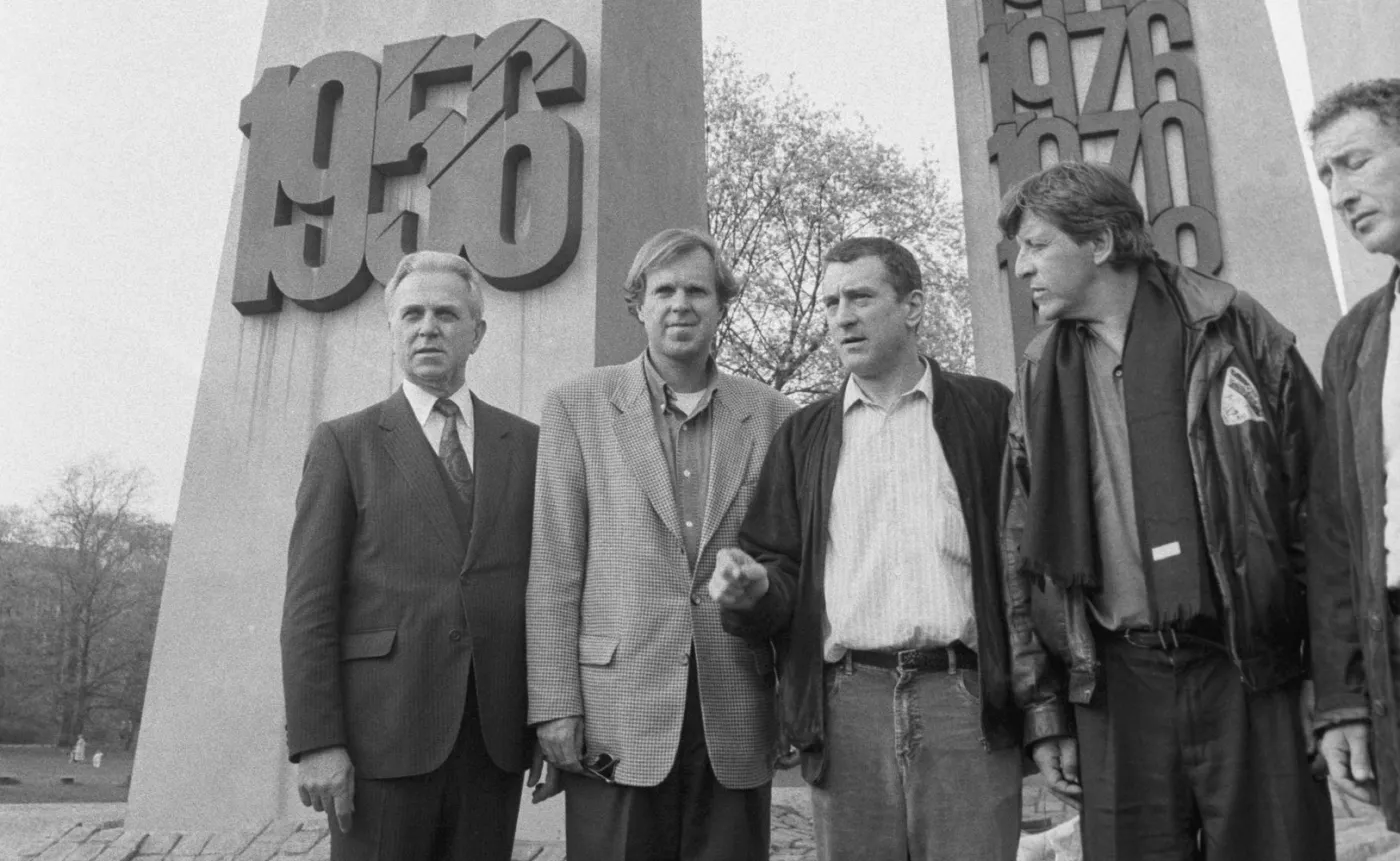 Robert De Niro w Poznaniu