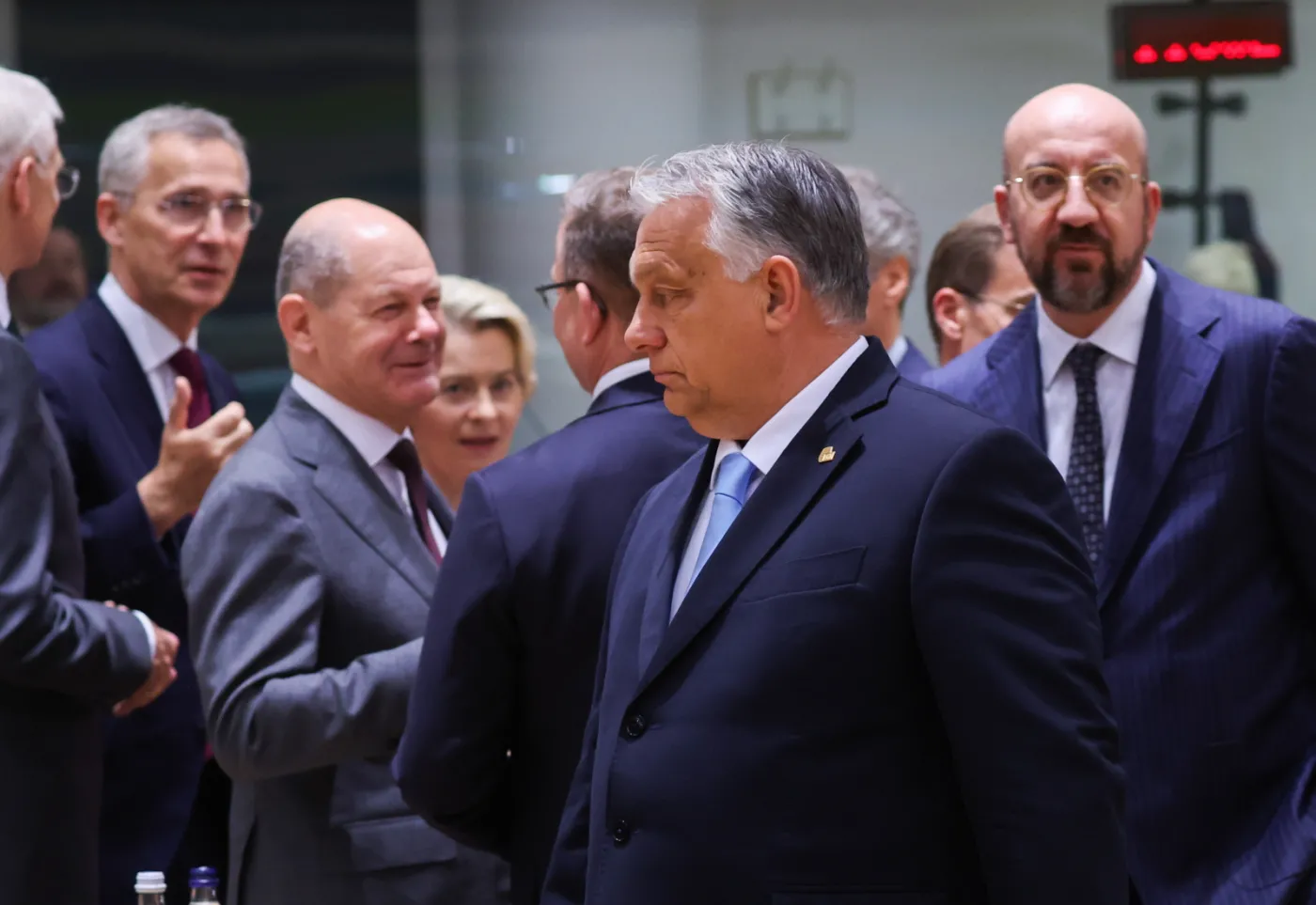 Szczyt w Brukseli