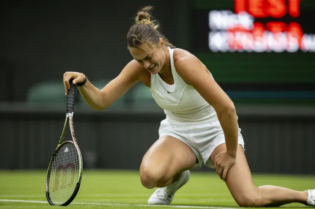Aryna Sabalenka "sprytnie" uniknęła pytań o wojnę w Ukrainie