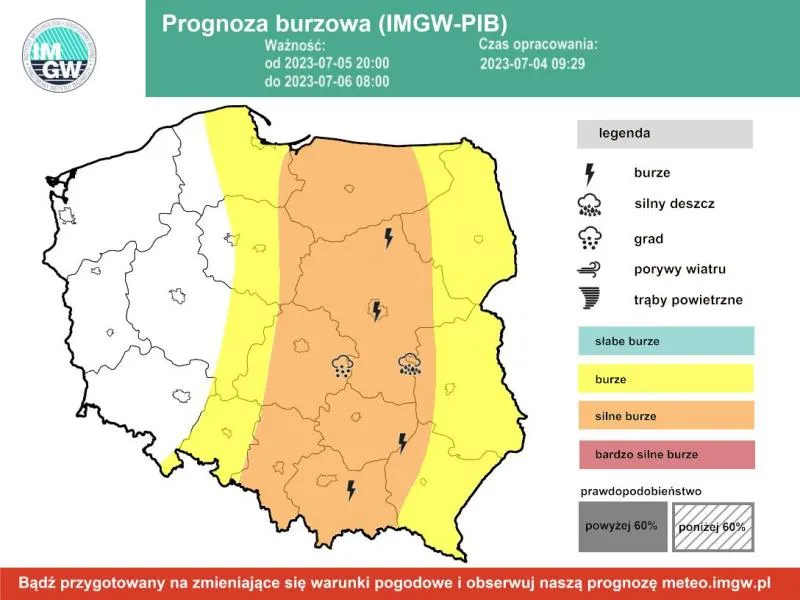Gwałtowne burze