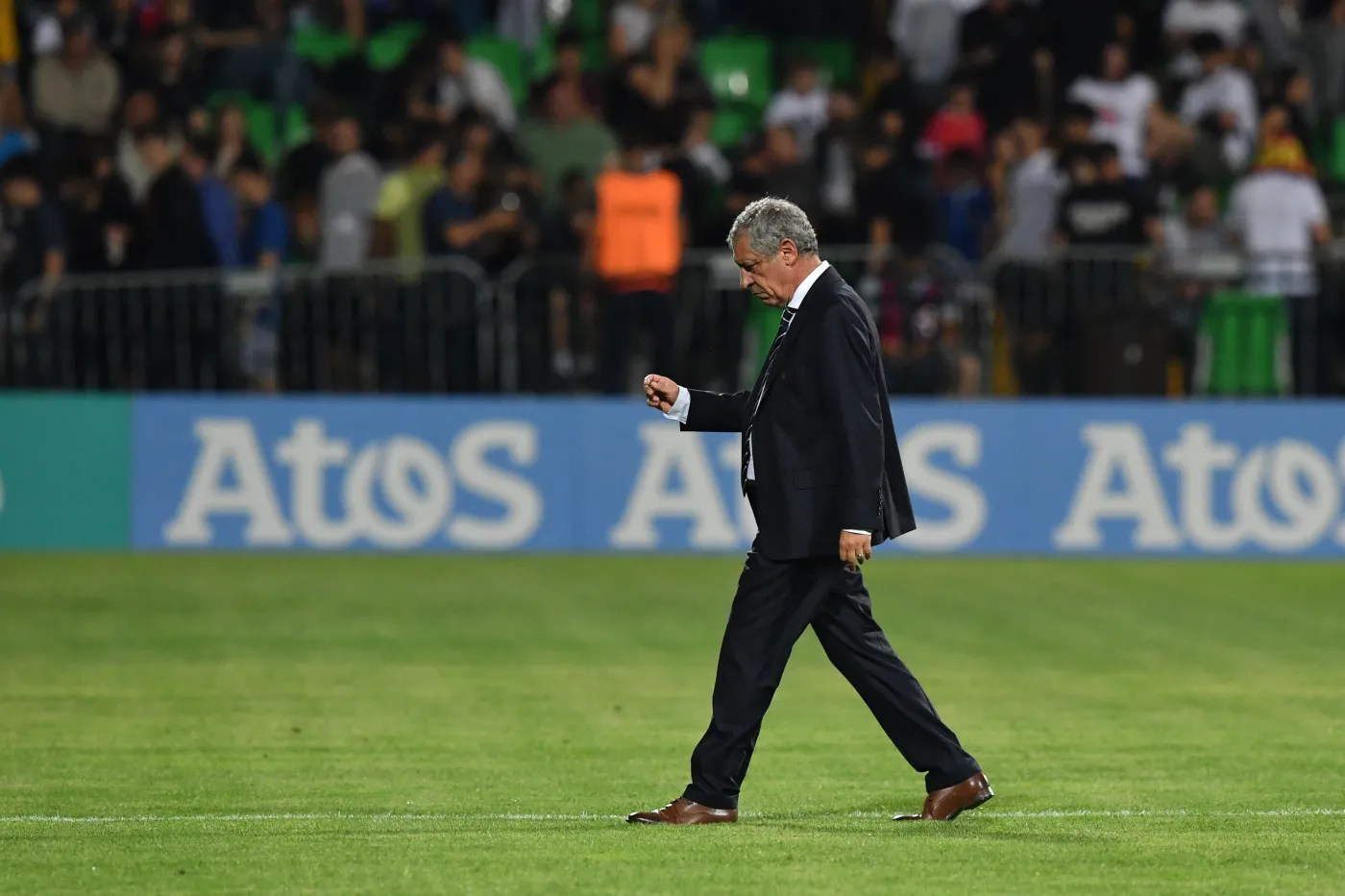 Trener reprezentacji Polski Fernando Santos