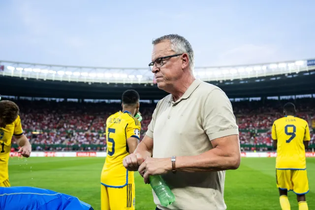 El. ME 2024. Szwedzi chcą natychmiast wyrzucić selekcjonera reprezentacji