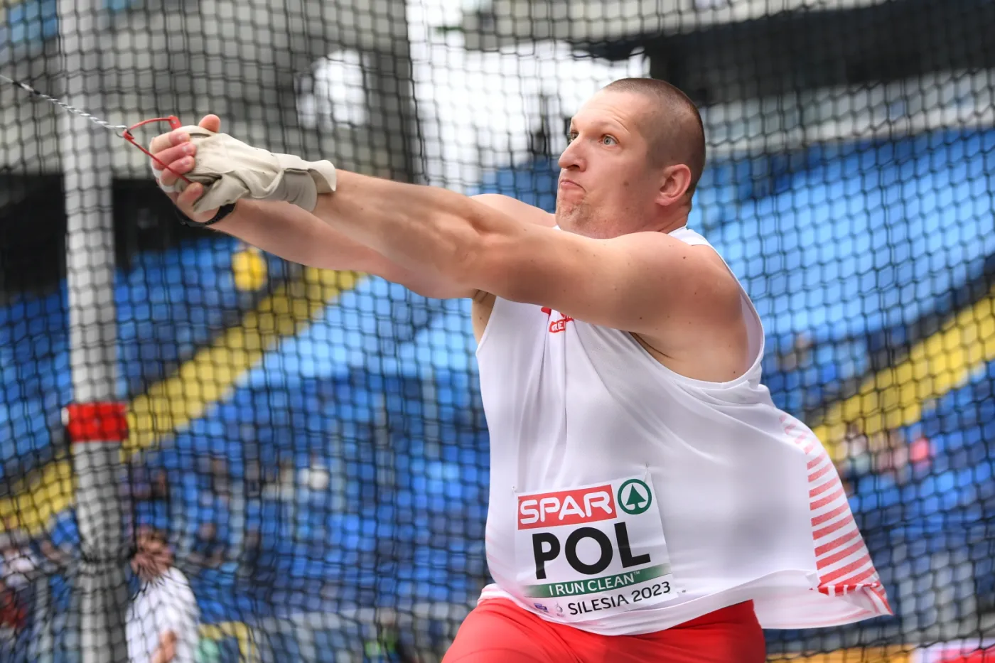 Igrzyska Europejskie. Wojciech Nowicki ze złotym medalem w rzucie młotem!