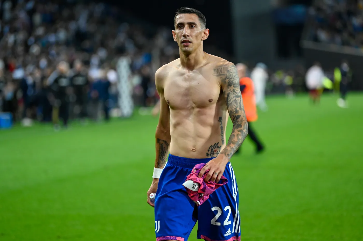 Angel Di Maria po 13 latach wrócił do Benfiki Lizbona