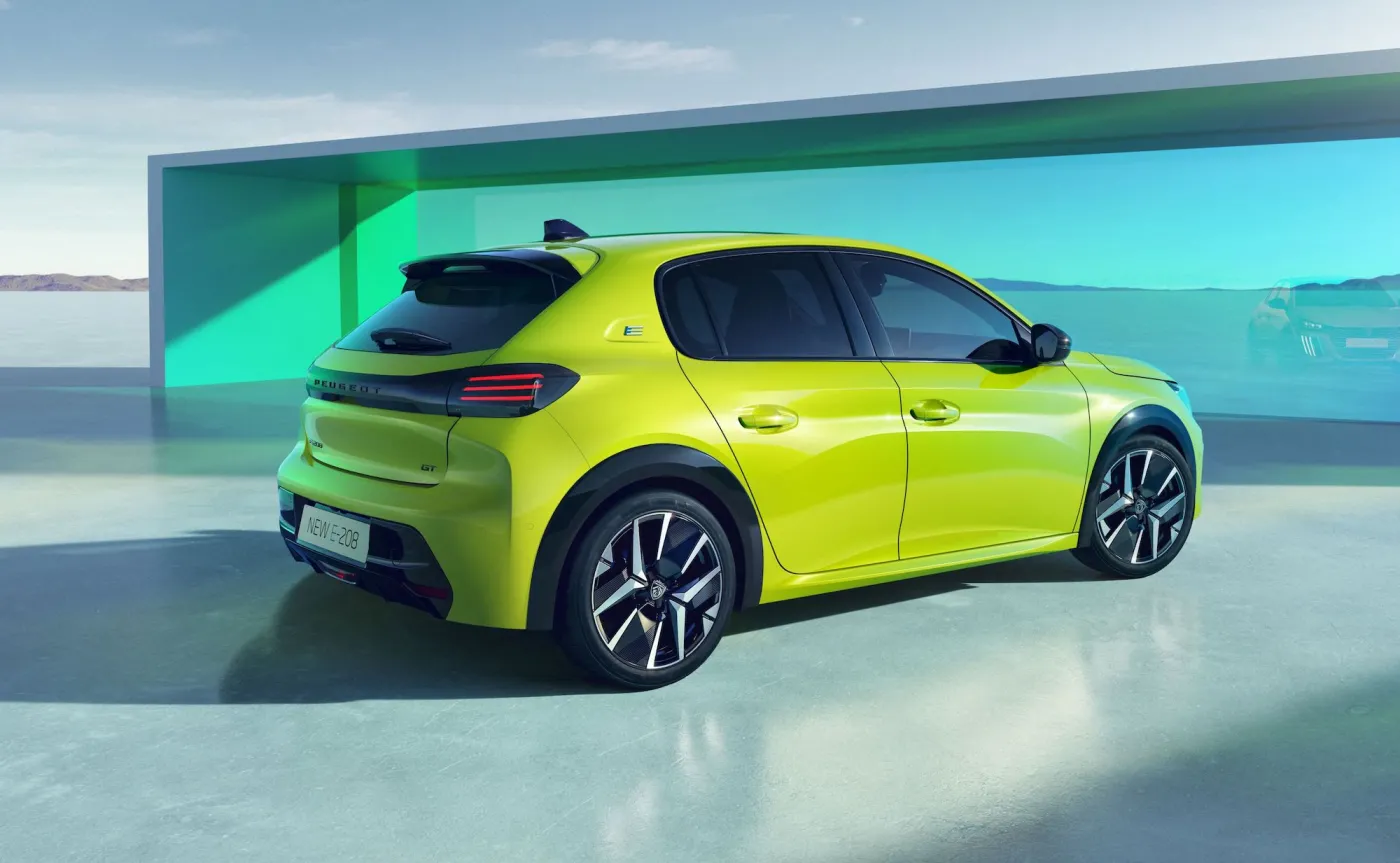 Peugeot 208 FL