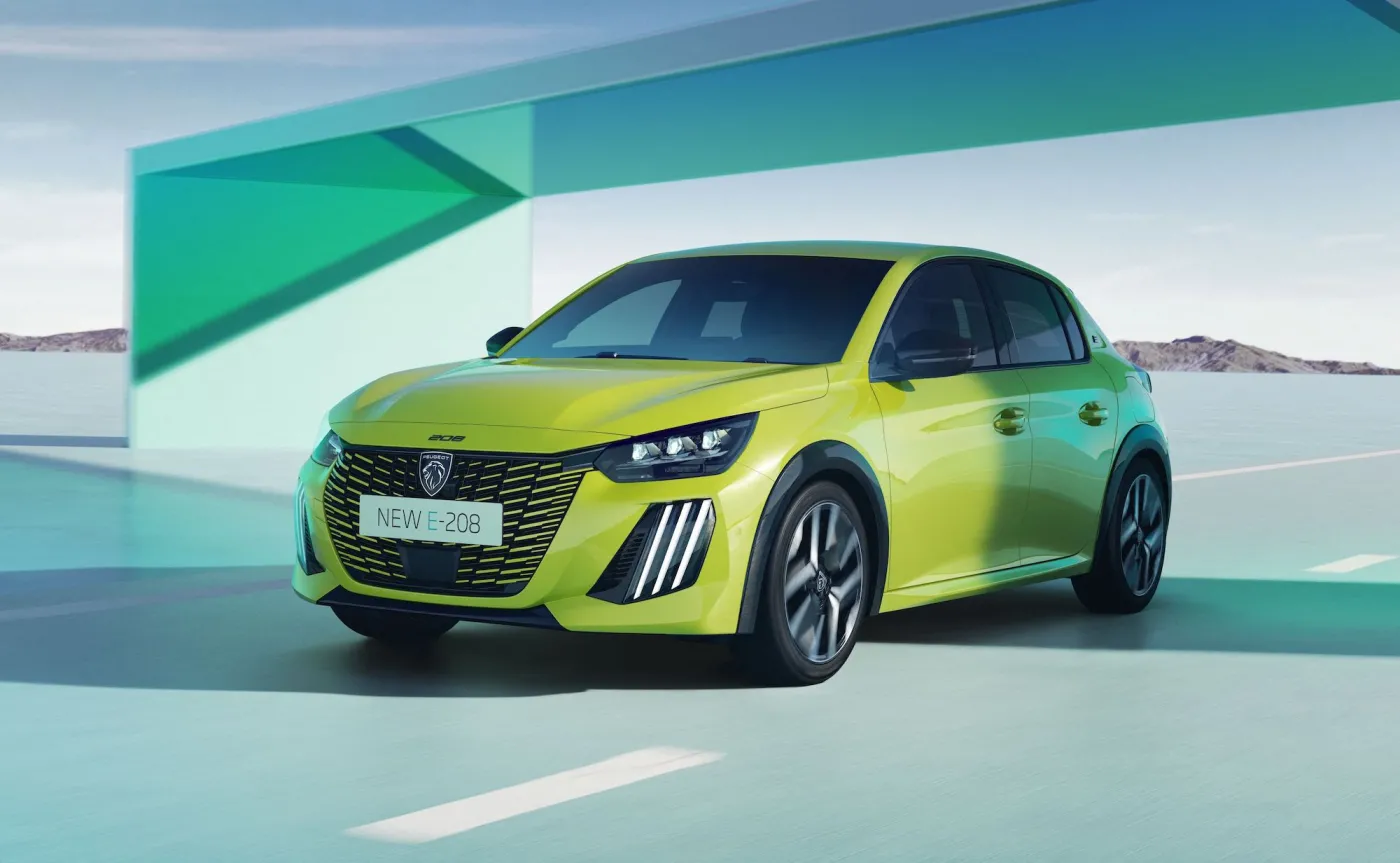 Peugeot 208 FL