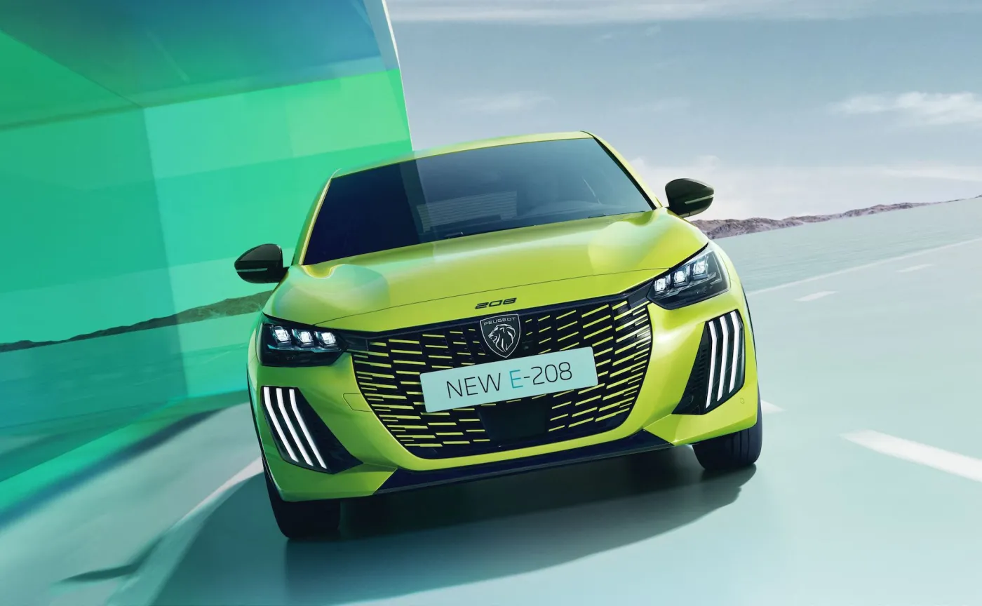 Peugeot 208 FL