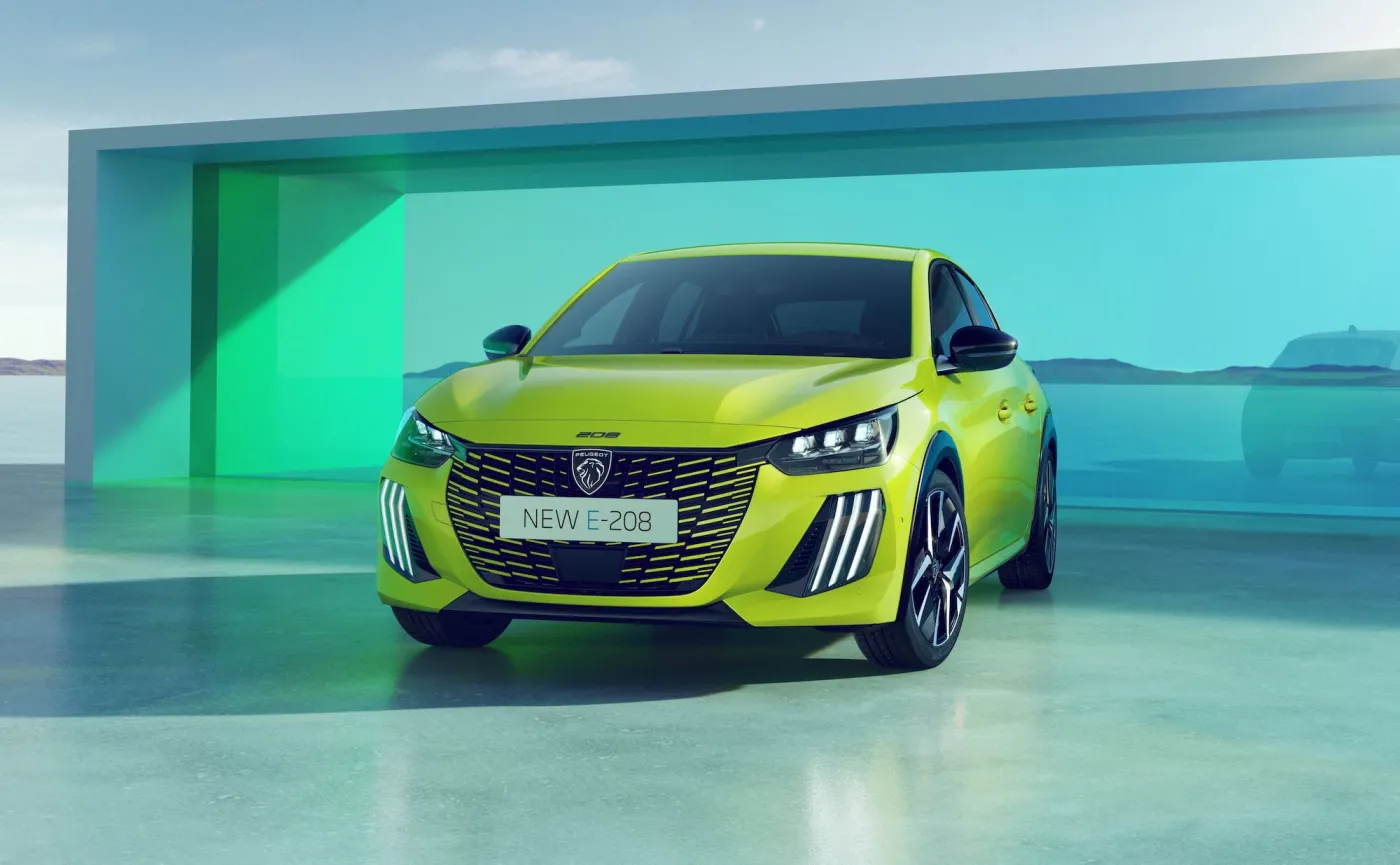 Peugeot 208 FL
