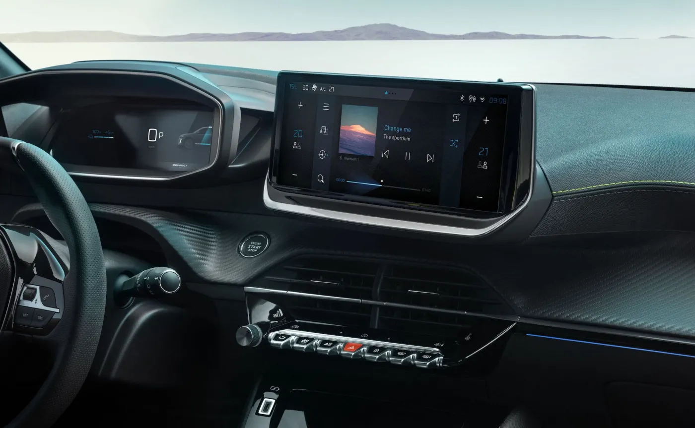 Peugeot 208 FL