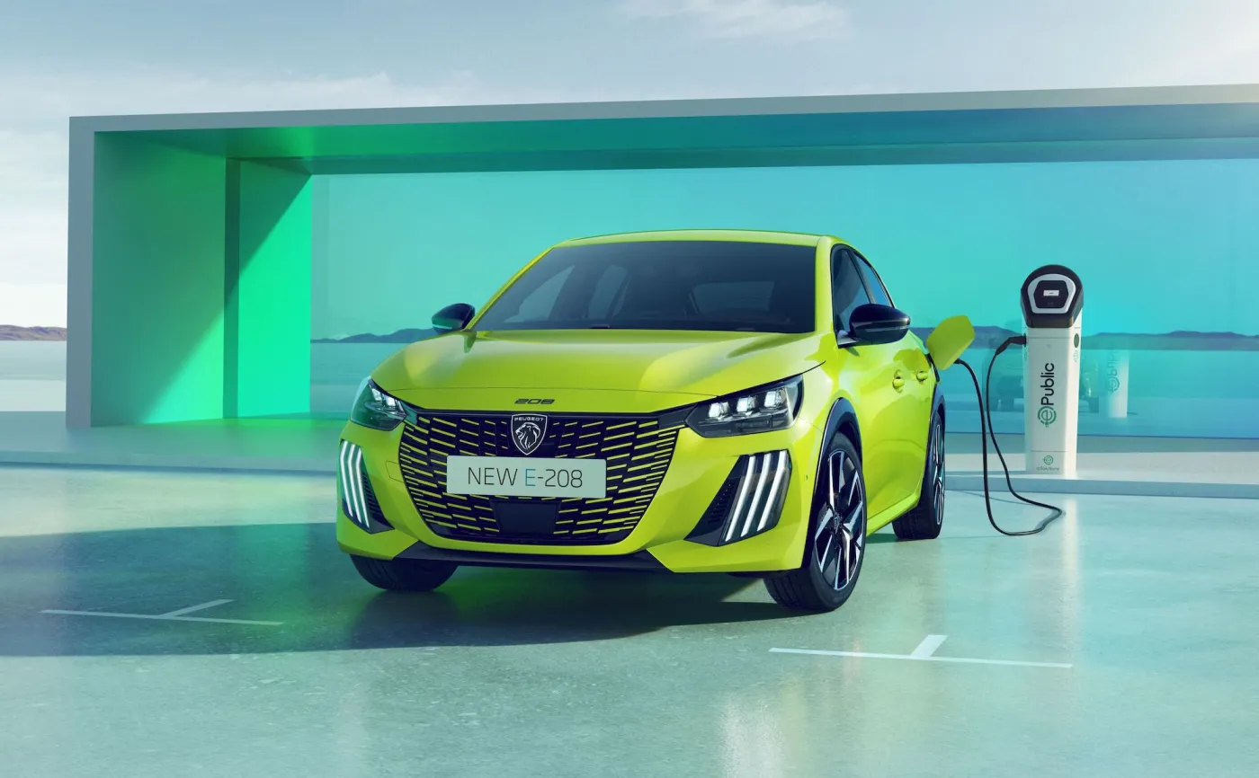 Peugeot 208 FL