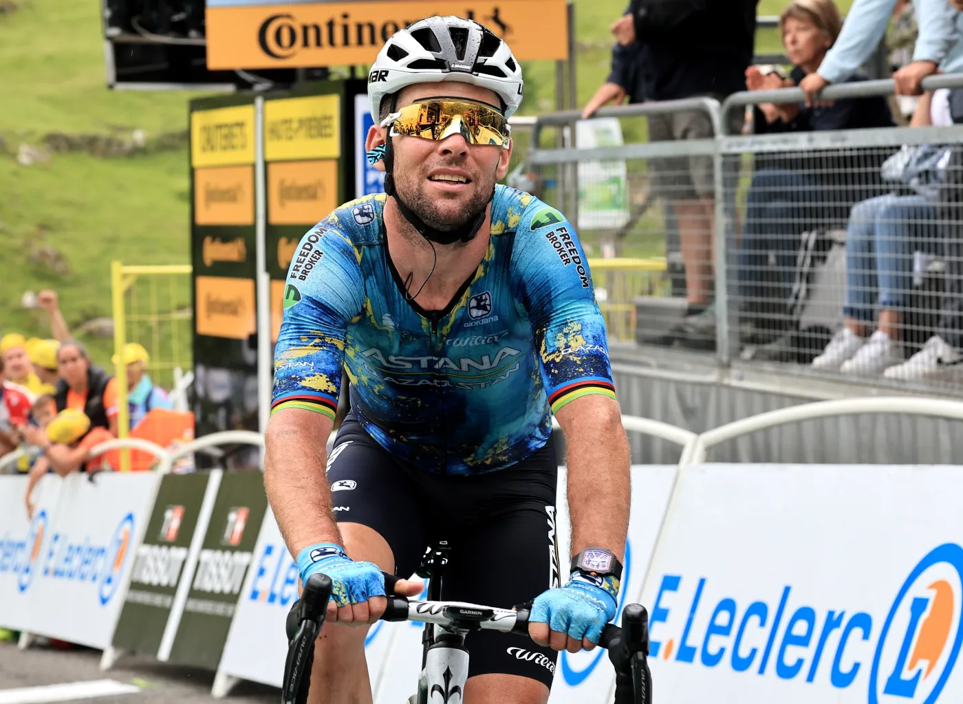 Tour de France. Rekordu nie będzie. Cavendish wycofał się po kraksie