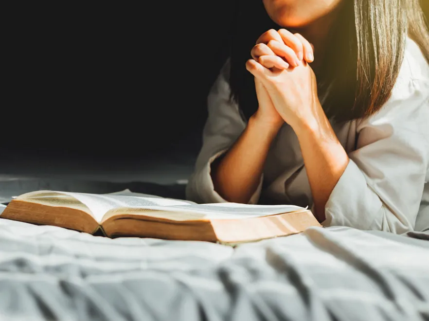 Modlitwa. Biblia