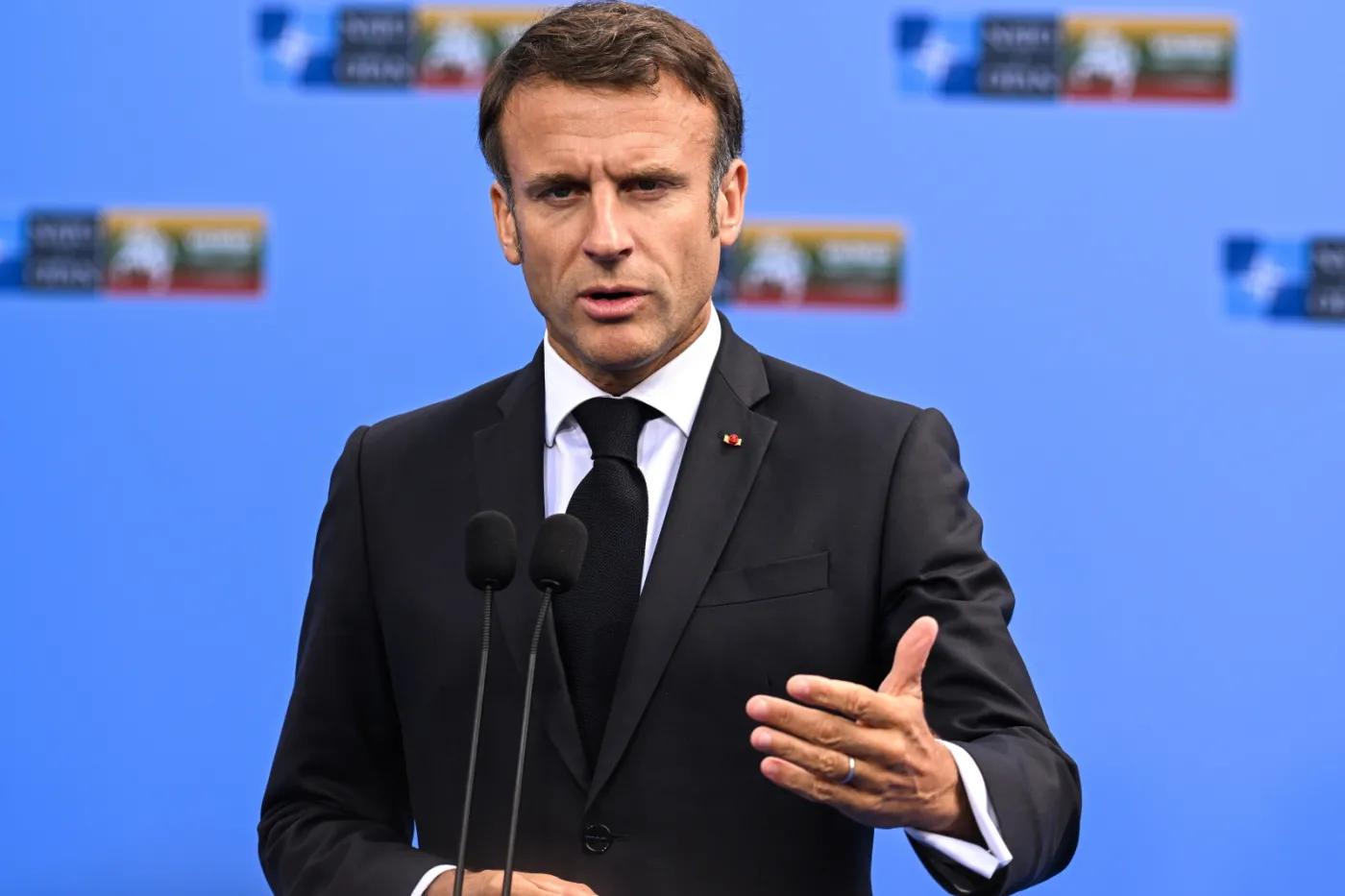 Pociski dalekiego zasięgu dla Ukrainy? Macron podjął decyzję