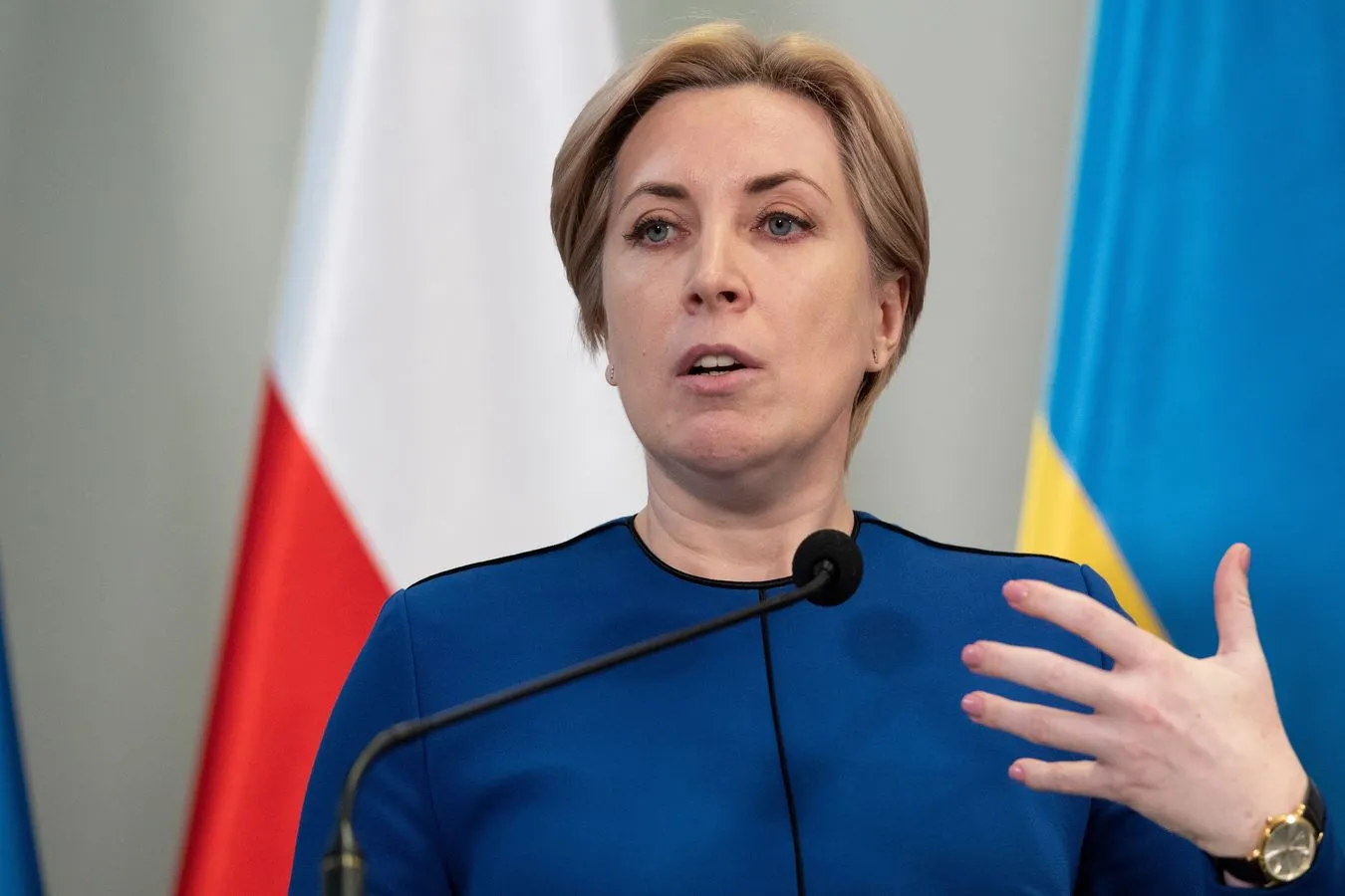 Ukraińska wicepremier drwi ze słów Wallace'a: Skoro NATO to nie Amazon, to my nie jesteśmy Netfliksem