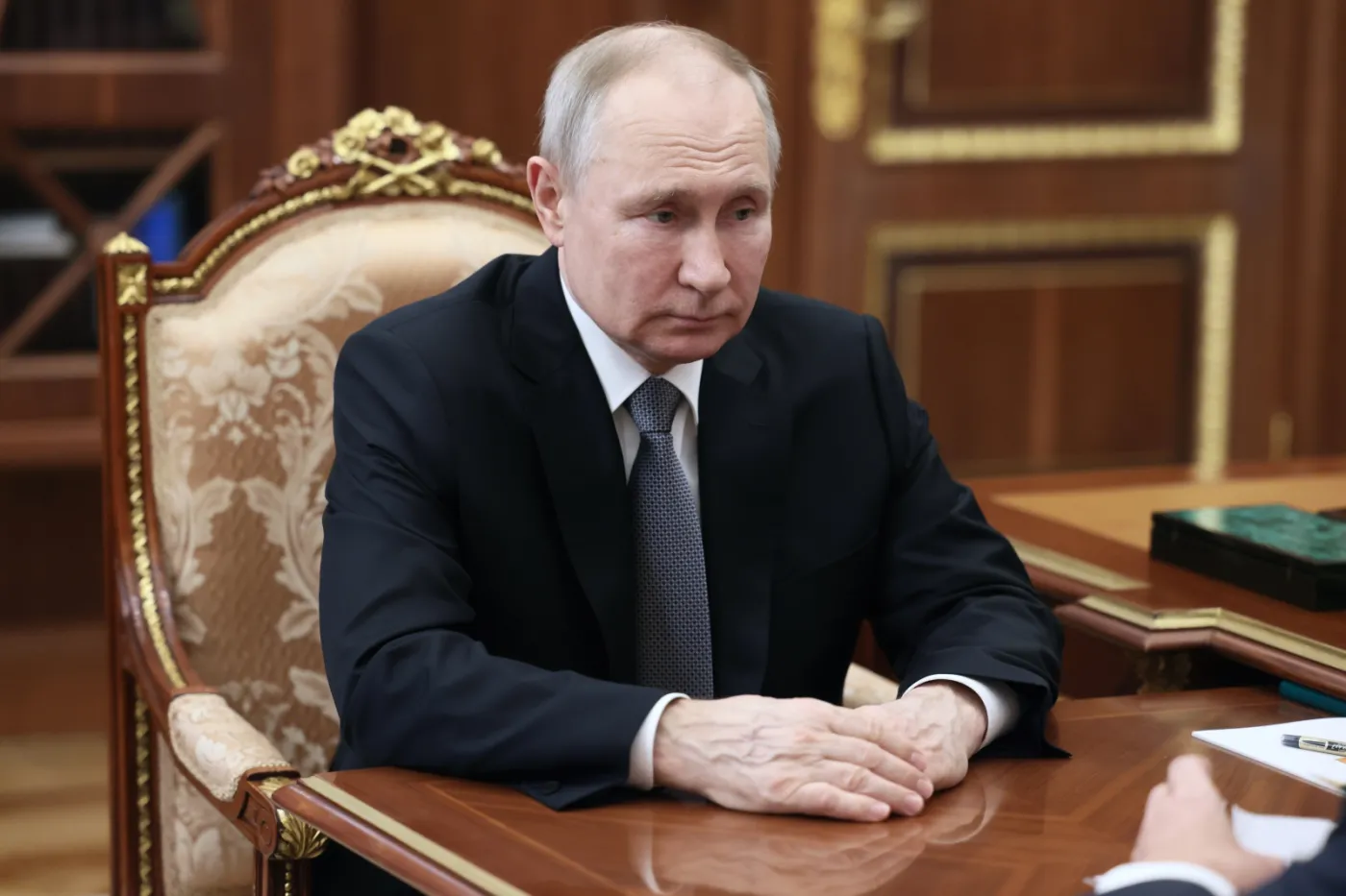 "Dla Putina pojawił się kolejny czynnik ryzyka"
