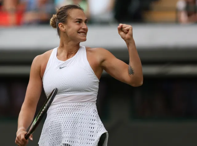 Awans Sabalenki do półfinału Wimbledonu