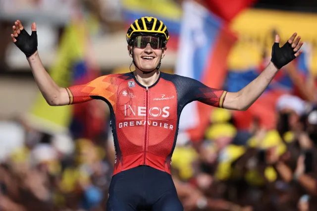 Rodriguez wygrał 14. etap Tour de France