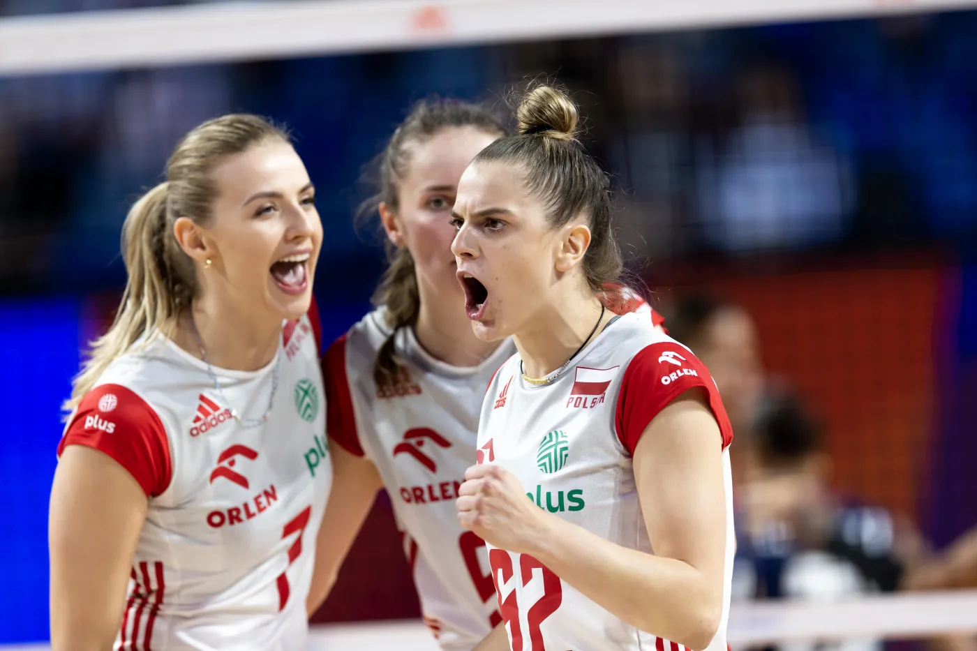Polskie siatkarki
