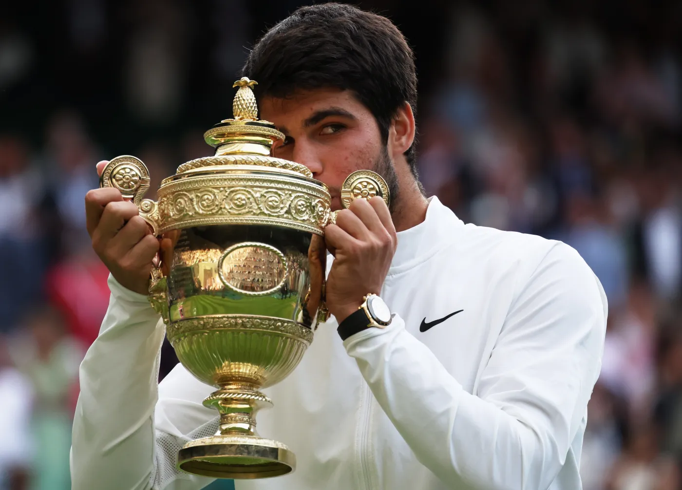 Alcaraz ucieka Djokoviciowi. Awans Hurkacza w rankingu ATP