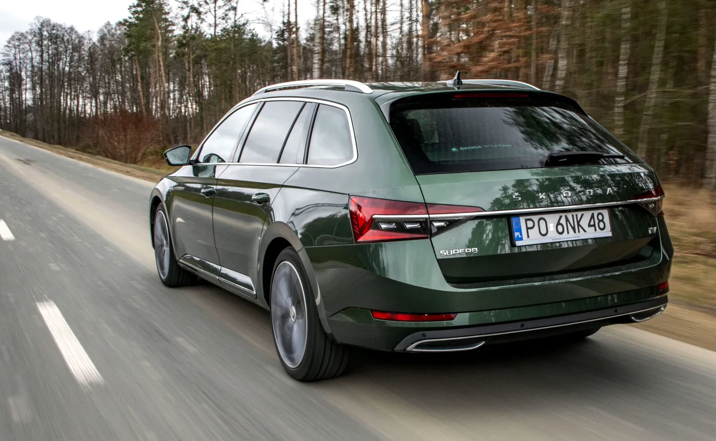Skoda Superb iV