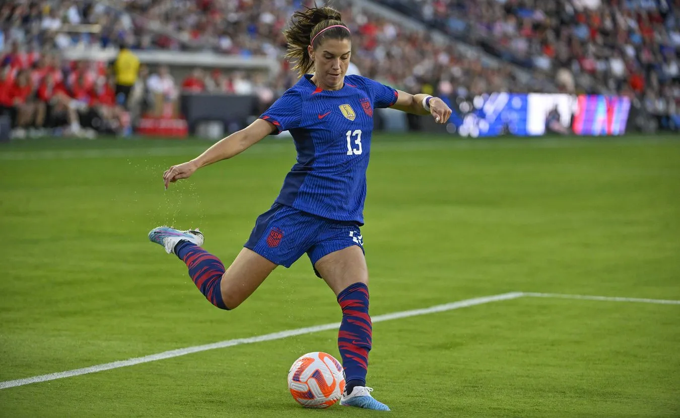 Alex Morgan USA