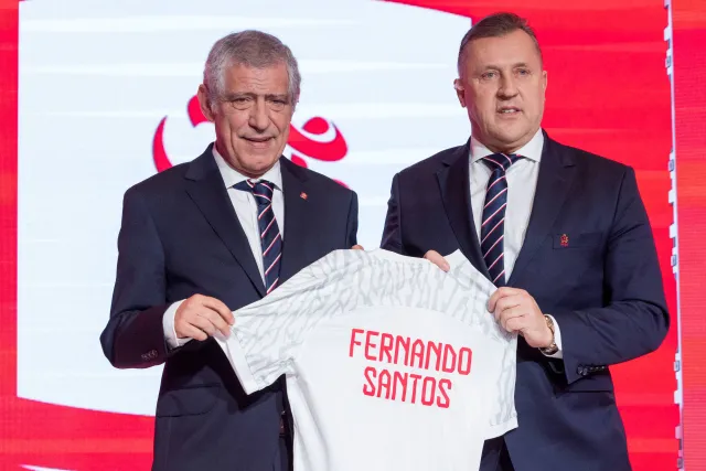 Cezary Kulesza przekazał wiadomość od Fernando Santosa do polskich kibiców