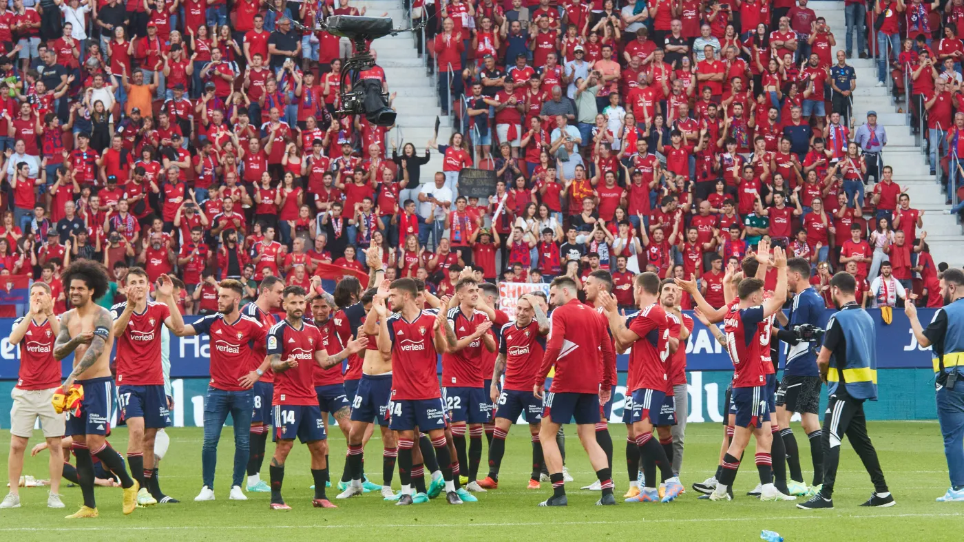 Osasuna Pampeluna dopuszczona do eliminacji Ligi Konferencji