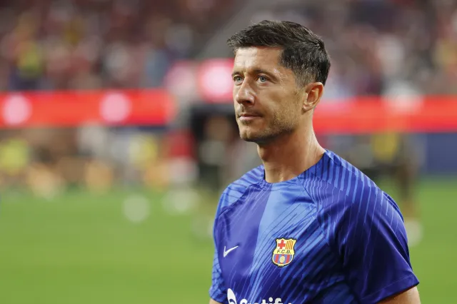 Robert Lewandowski na jednym zdjęciu z wielkimi gwiazdami Hollywood [FOTO]