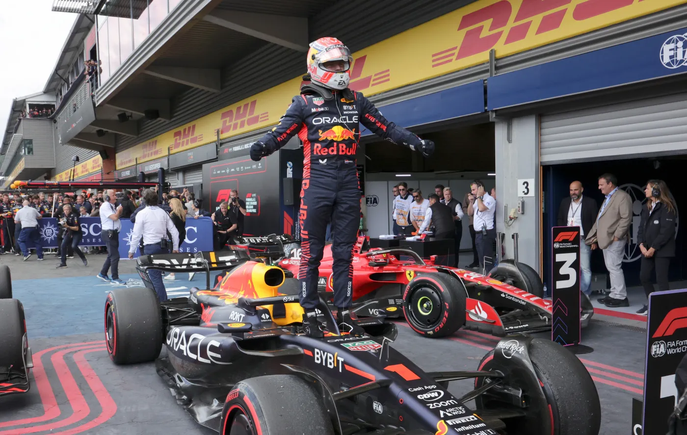 Max Verstappen nie zawiódł 250 tysięcy holenderskich kibiców