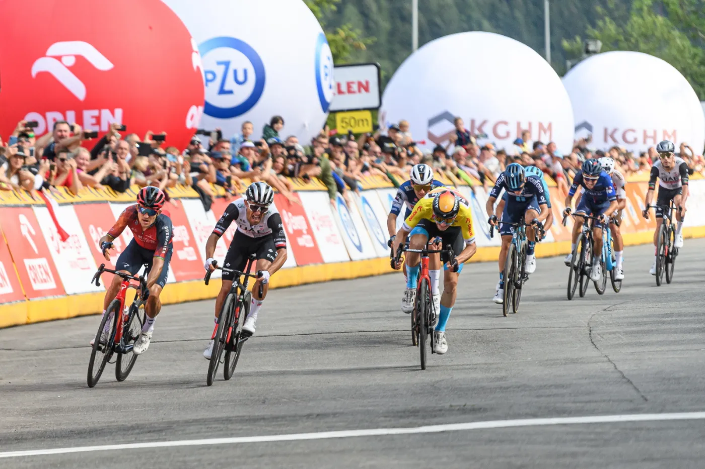 Tour de Pologne. Sprinterski etap do Opola
