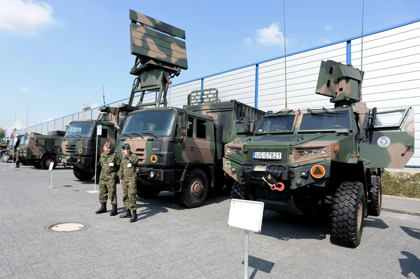 Stacja radiolokacyjna Soła i radar średniego zasięgu