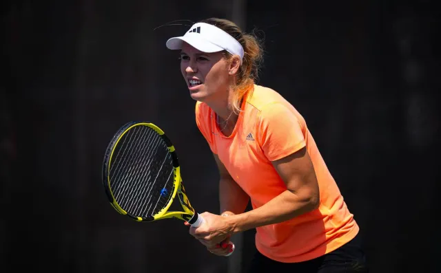 Caroline Wozniacki wraca na kort po trzech latach przerwy. "Świetnie sobie radzę na treningach"
