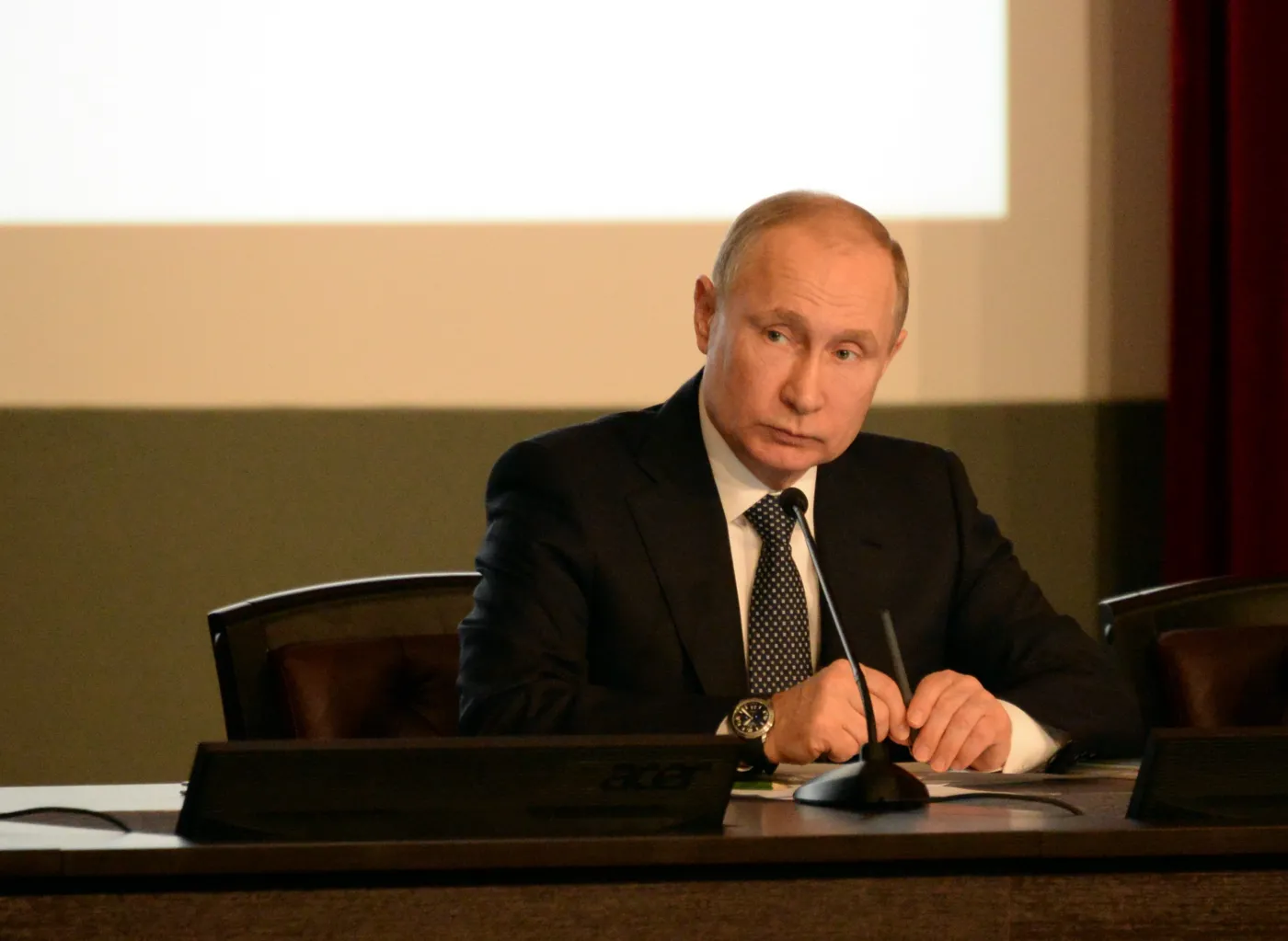 Gniew Putina rośnie. ISW: Będzie się starał obciążyć wojskowych