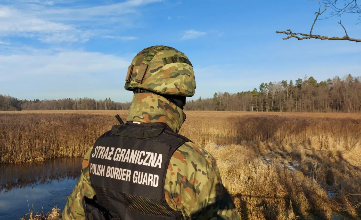 SG: W rejonie Czeremchy 30-osobowe grupy dwukrotnie forsowały granicę