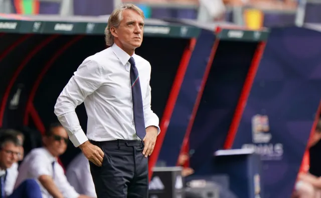 Roberto Mancini zrezygnował z funkcji trenera reprezentacji Włoch